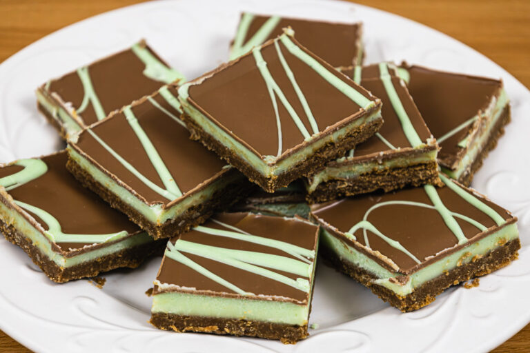 Peppermint Slice