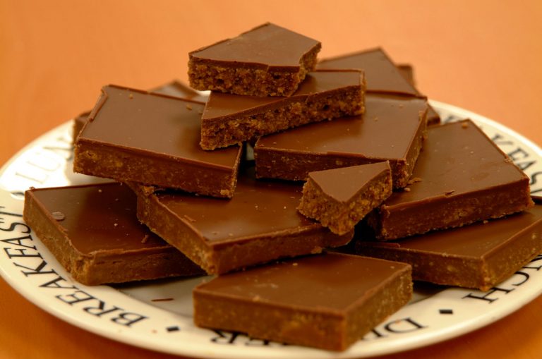 Fudge Cake Slice