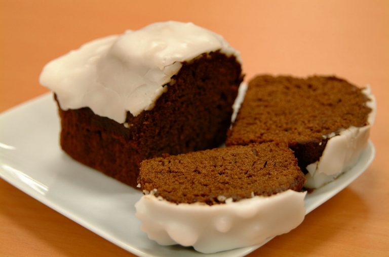 Iced Gingerbread