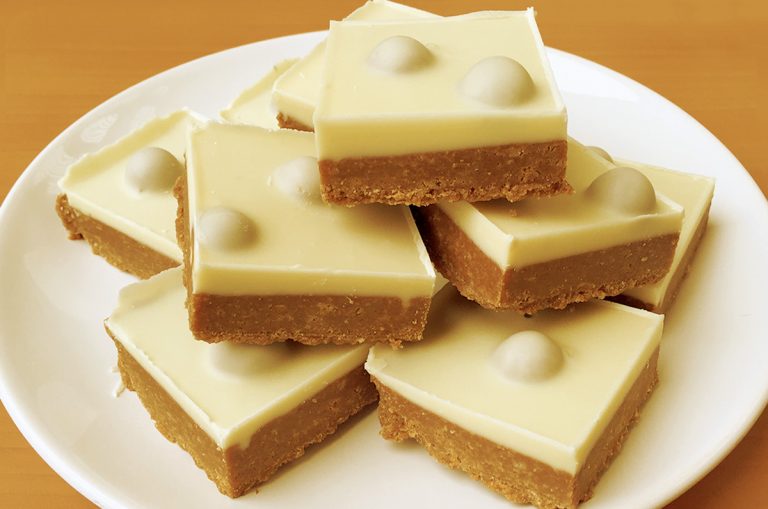 White Honeycomb Slice