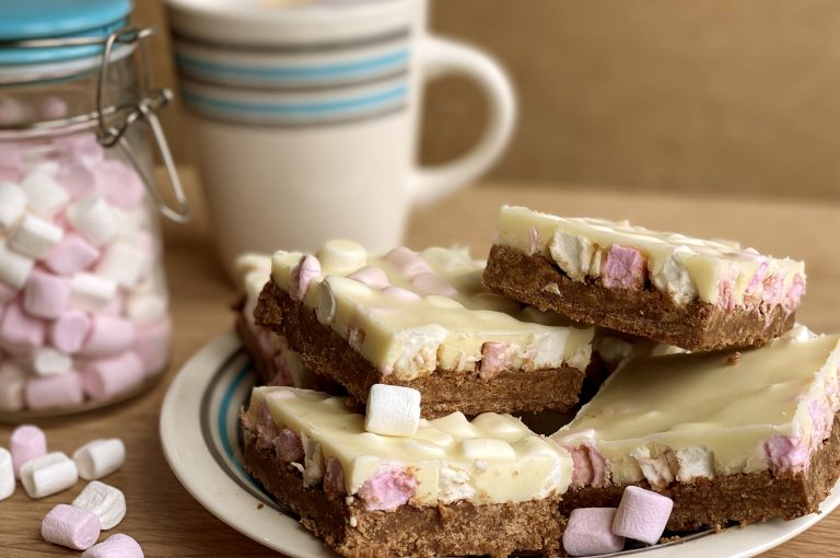 Rocky Road White