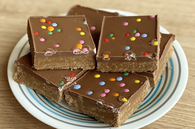 Smartie Fudge