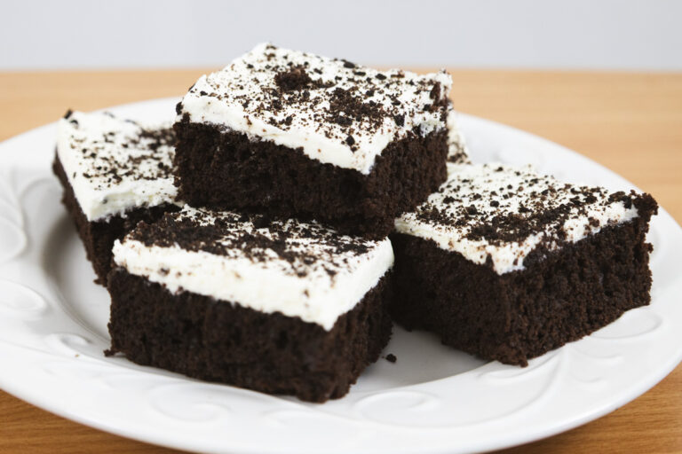 Chocolate & Butter Cream Sponge
