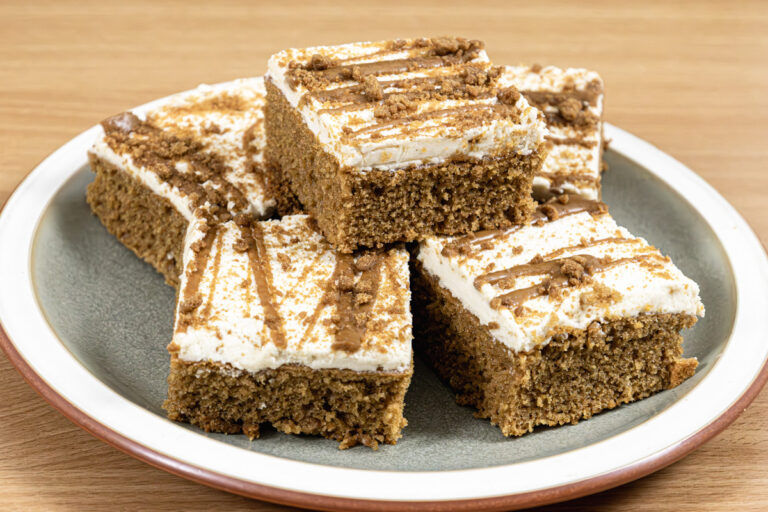 Biscoff Sponge