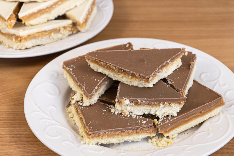 Luxury Caramel Shortcake - Milk