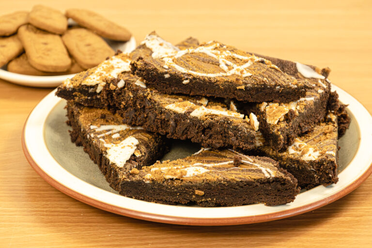 Biscoff Brownie