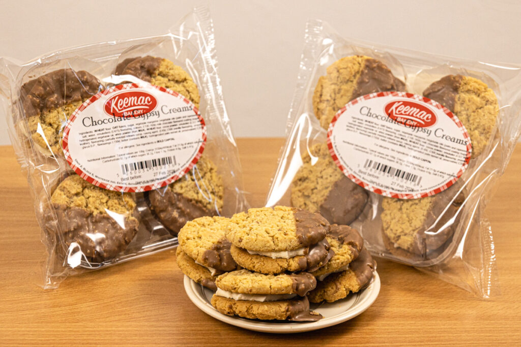 Chocolate Gypsy Creams Four Pack