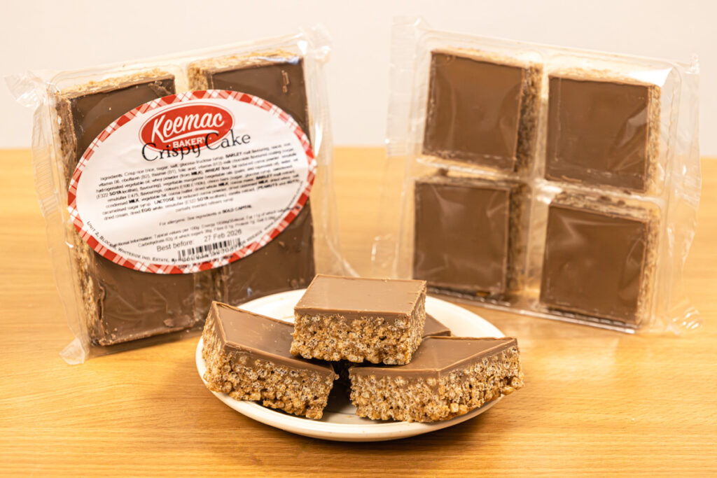 Crispy Cake Four Pack