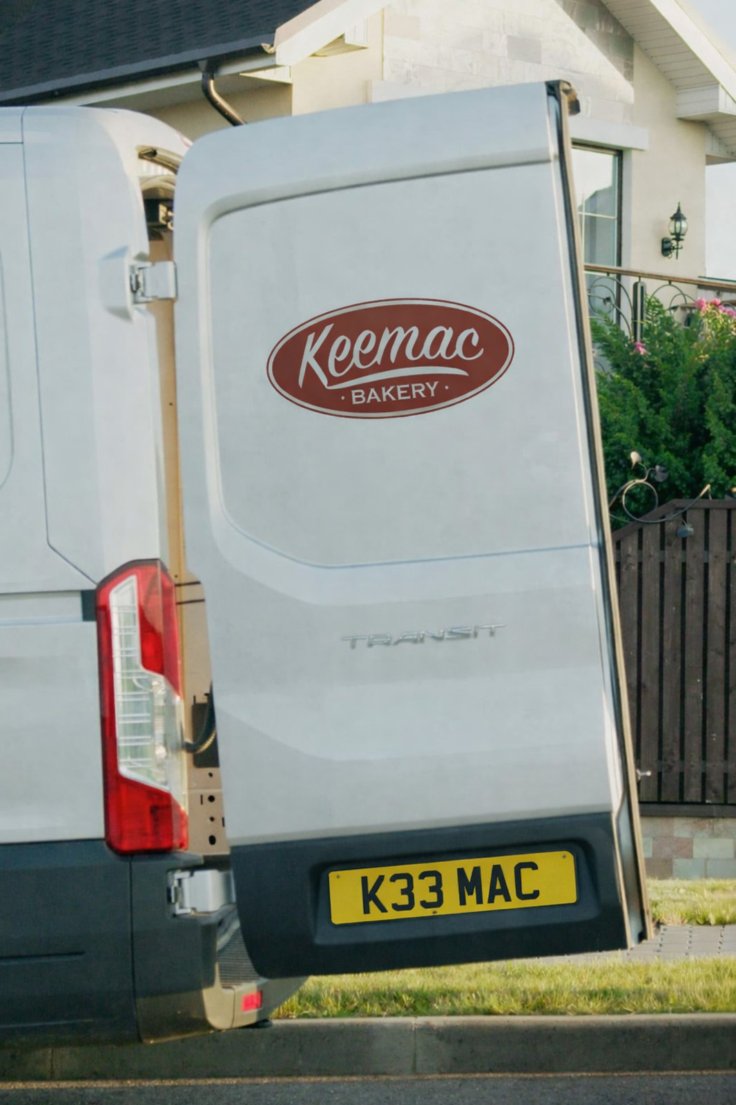 Keemac Delviery Van